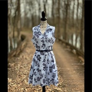 Julian Taylor New York Sleeveless Dress